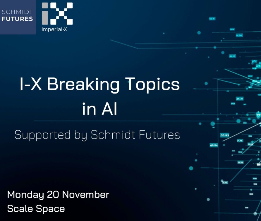 Breaking topics in AI