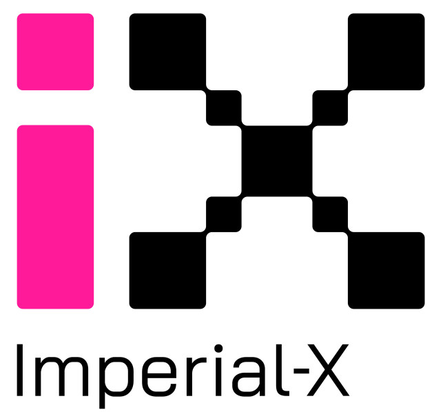 Digital image showing the term 'IX' with 'Imperial-X' below