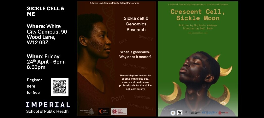 Sickle cell and me poster