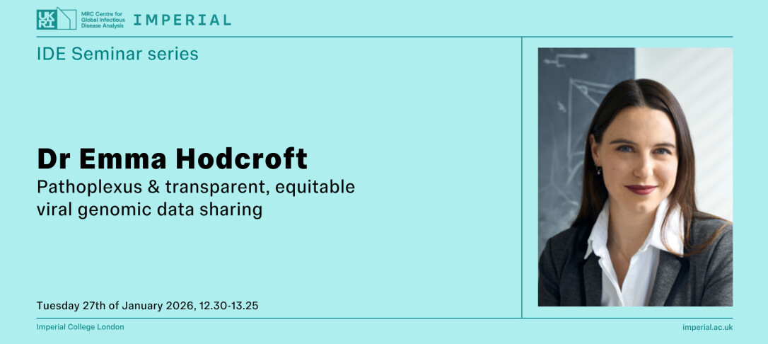 IDE Seminar Dr Emma Hodcroft
