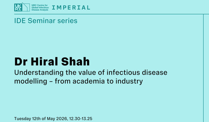 IDE Seminar Series – Dr Hiral Shah