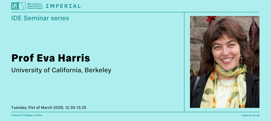 IDE Seminar Prof Eva Harris
