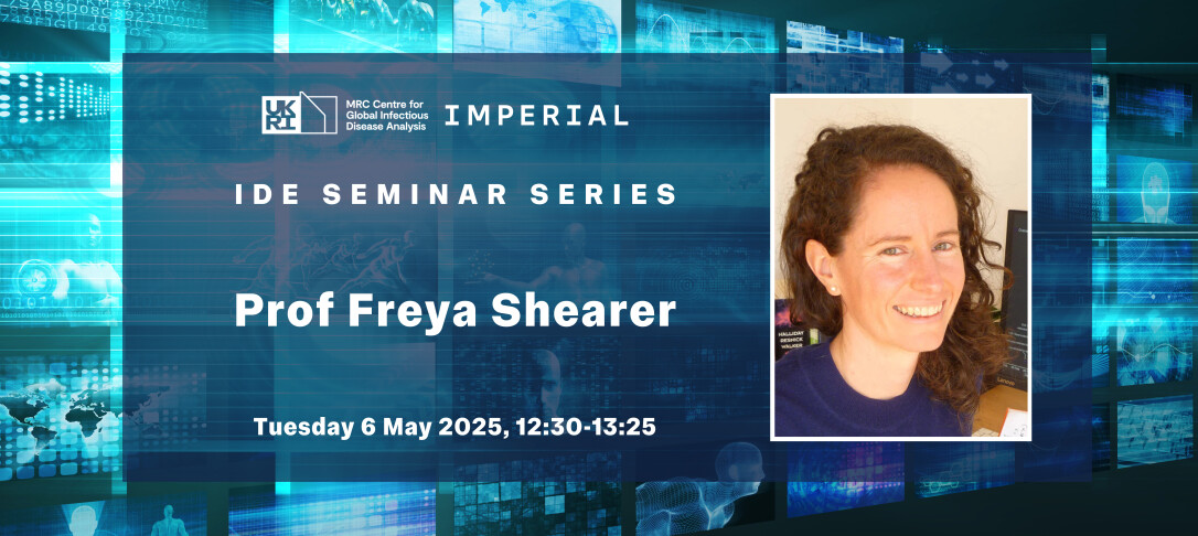 IDE Seminar Prof Freya Shearer