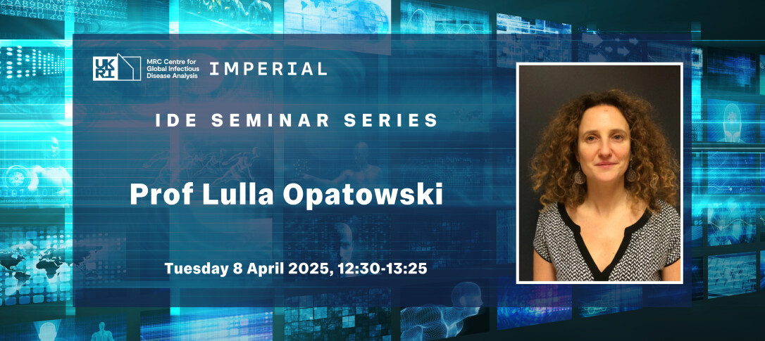 IDE Seminar Prof Lulla Opatowski 