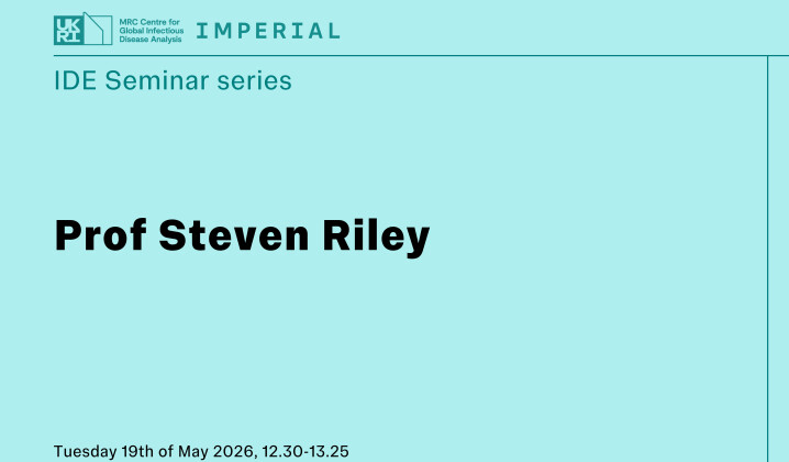 IDE Seminar Series – Prof Steven Riley
