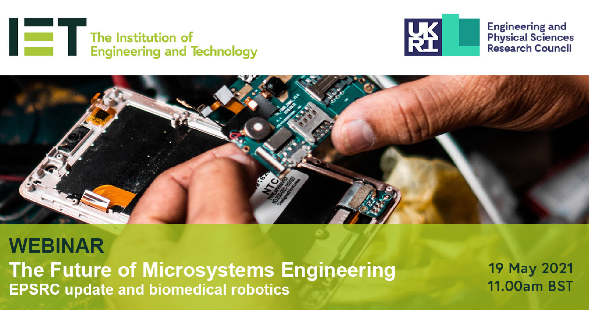 The Future of Microsystems Engineering: EPSRC update and biomedical robotics