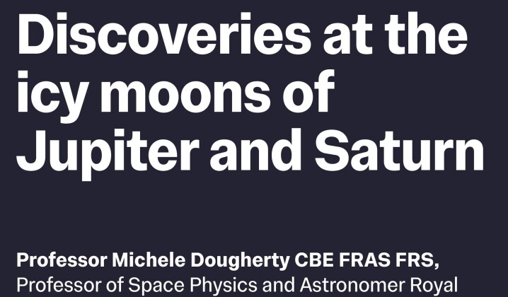 Discoveries at the icy moons of Jupiter and Saturn | Events | Imperial ...