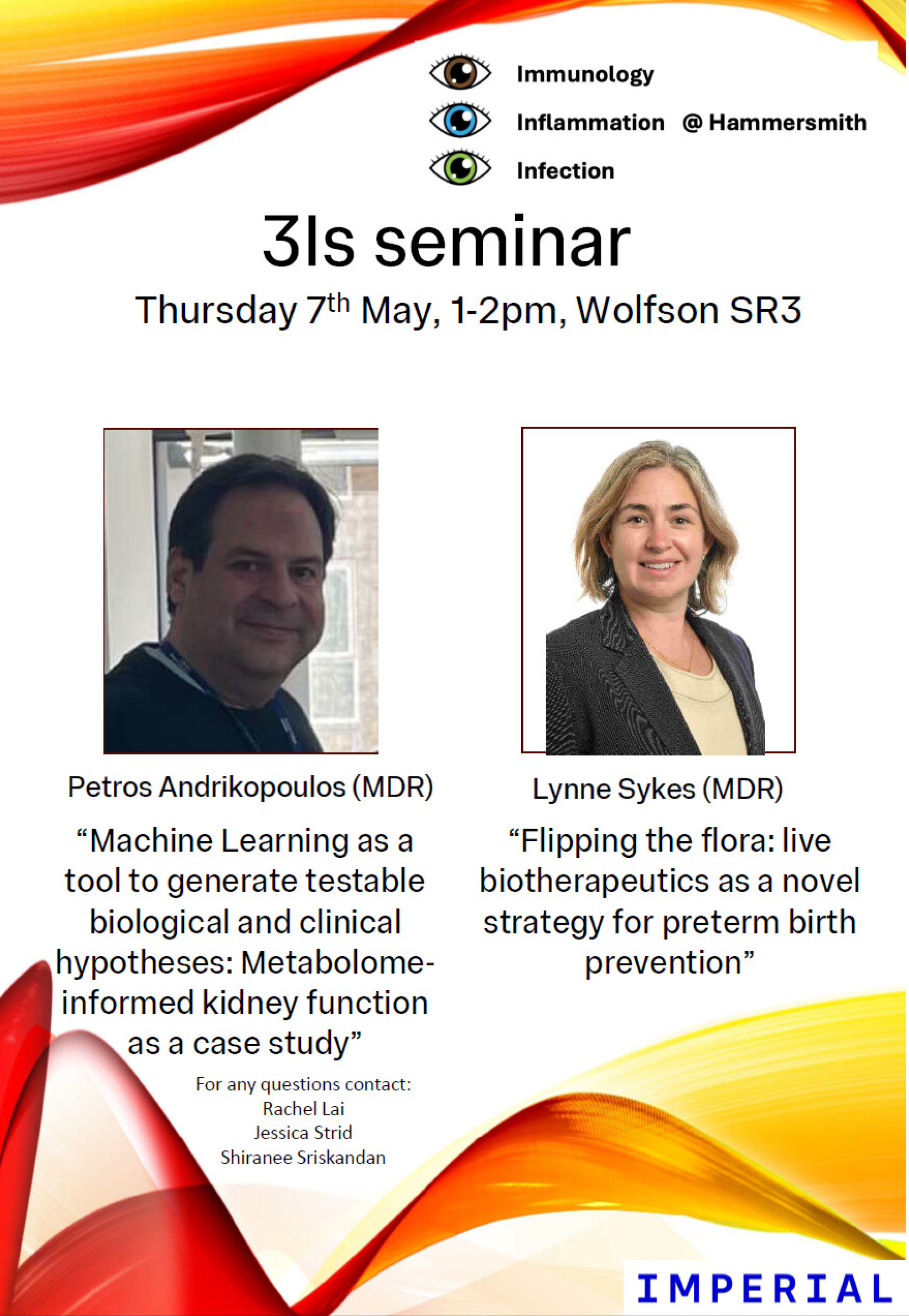 Image of the seminar series