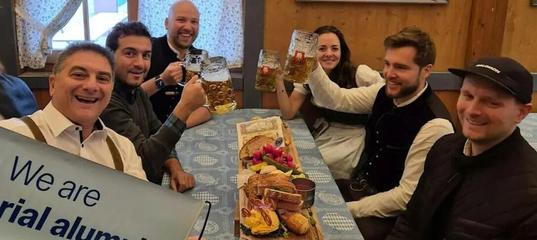 Oktoberfest event in Germany