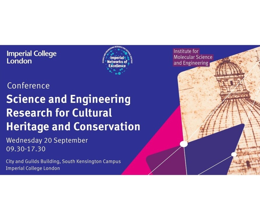 Conference: Science and engineering for cultural heritage and conservation