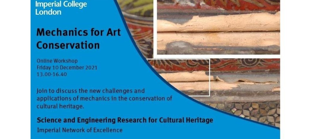 Mechanics for Art Conservation Poster