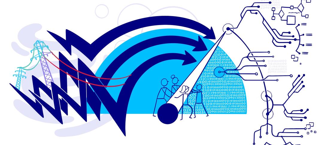 image of electricity being guided to compute