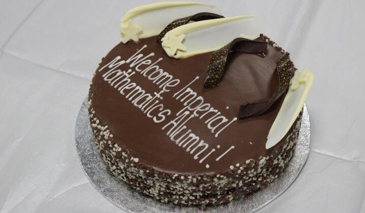 Department of Mathematics reception
