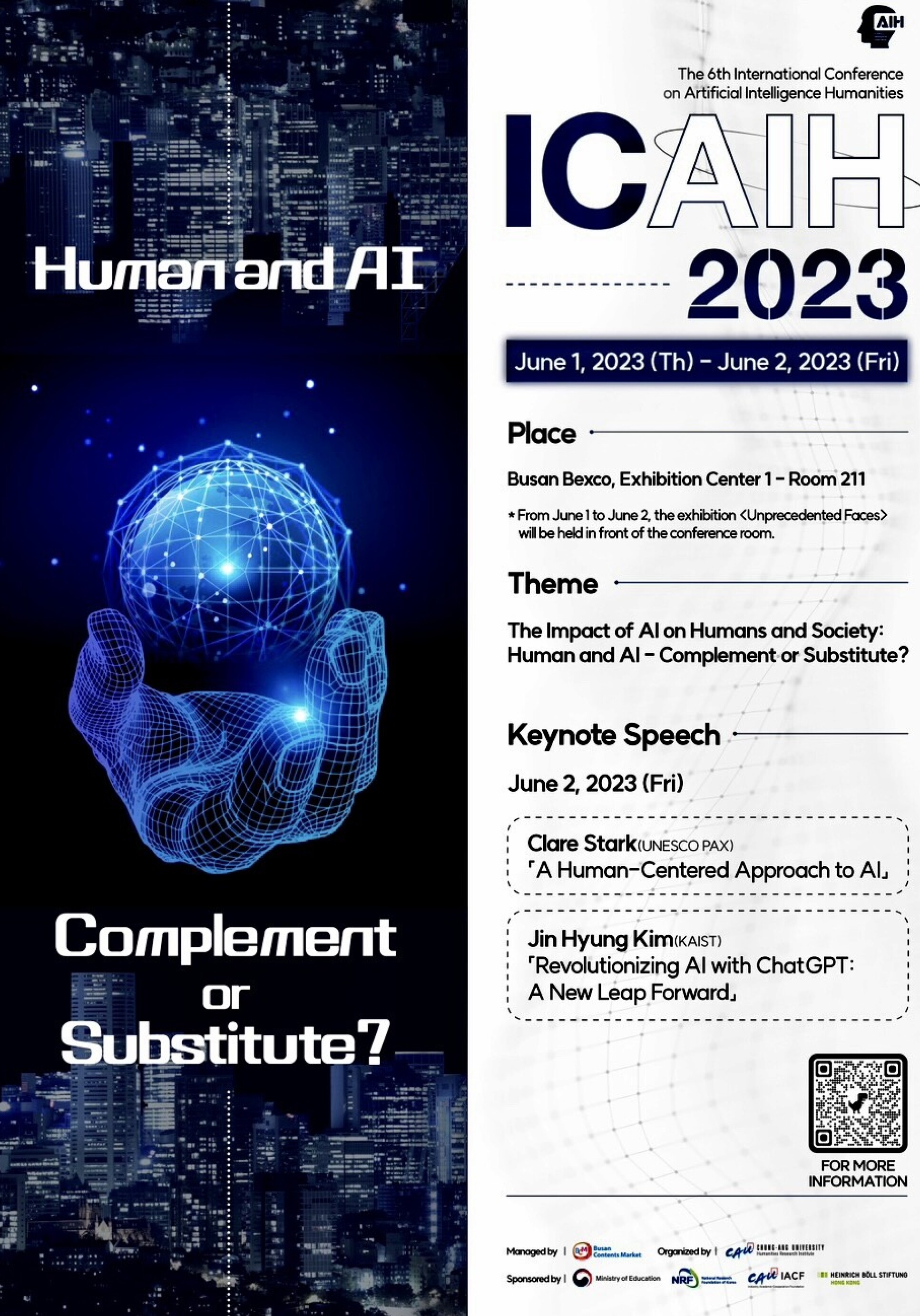 Aifric Campbell delivers AI talk in South Korea | Imperial News ...