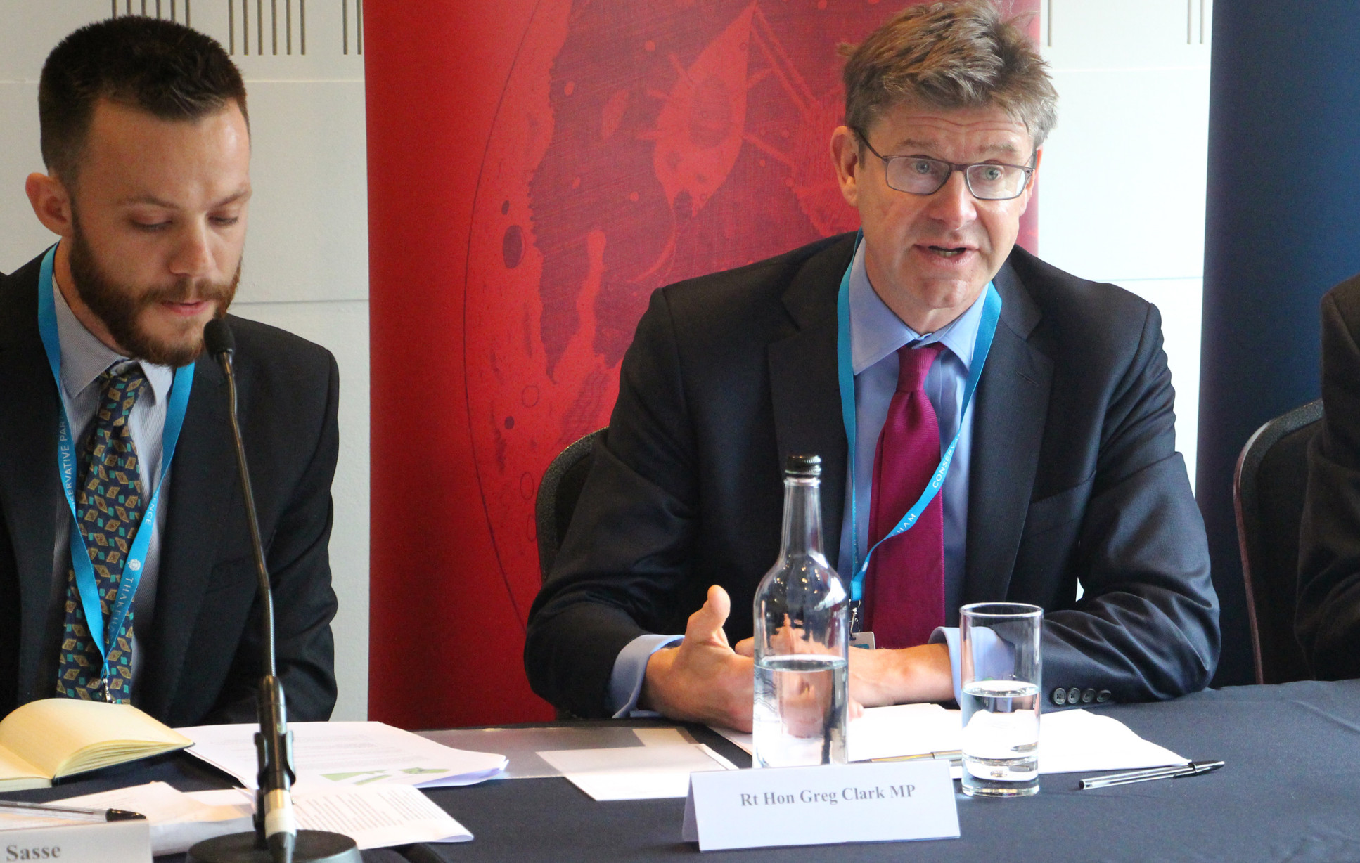 Greg Clark, Chair of the Commons Science and Technology Committee