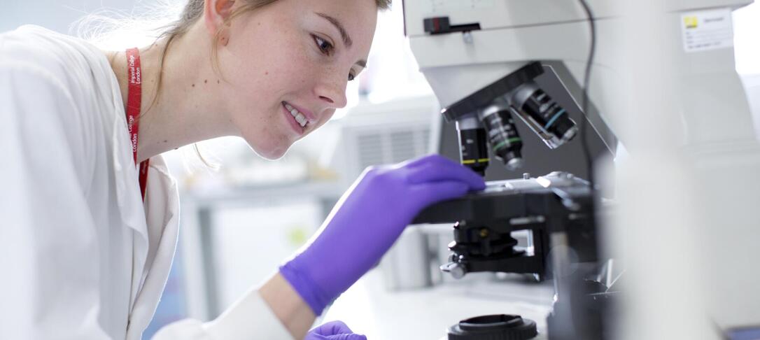 scientist in a lab