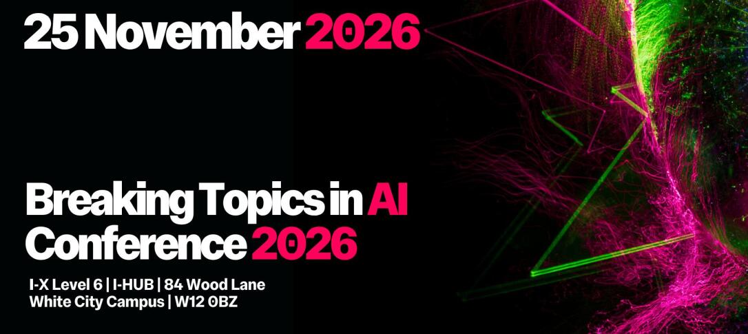 I-X Breaking Topics in AI