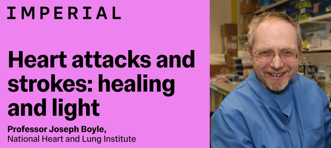 Heart attacks and strokes: healing and light