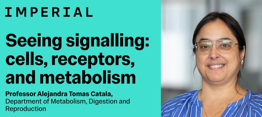 Seeing signalling: cells, receptors, and metabolism