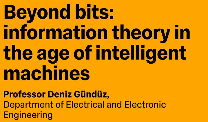 Beyond bits: information theory in the age of intelligent machines