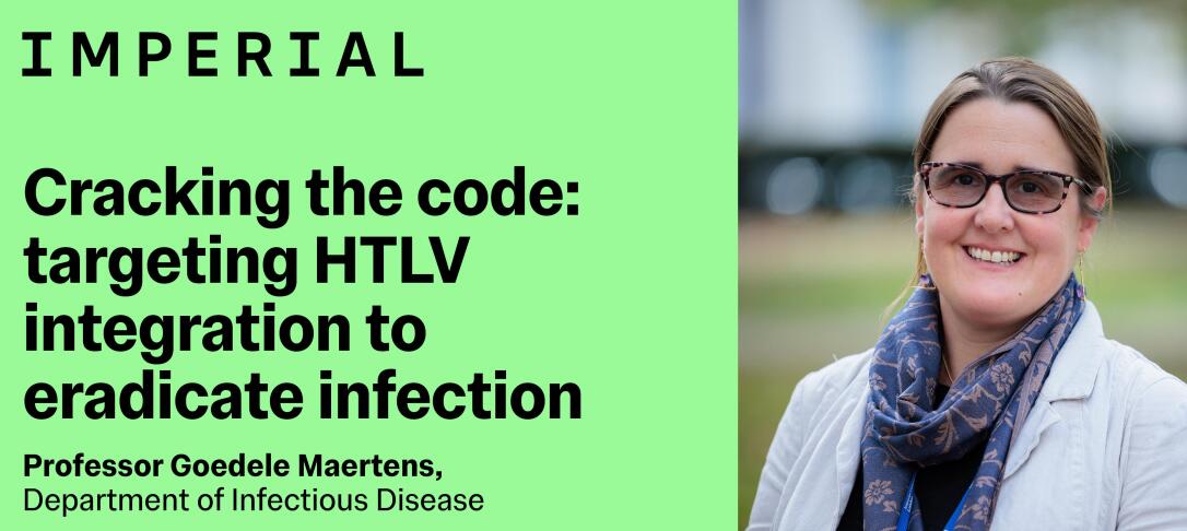 Cracking the code: targeting HTLV integration to eradication infection