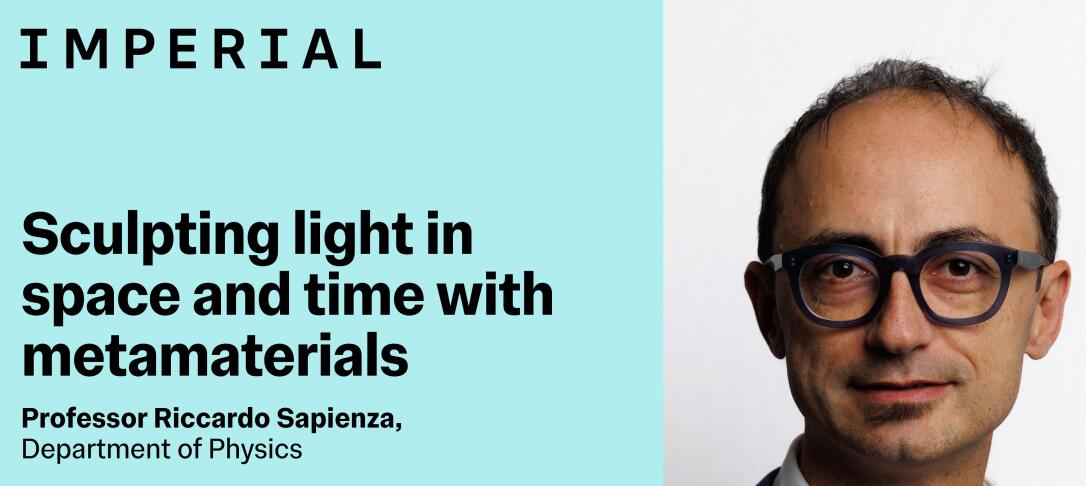 Sculpting light in space and time with metamaterials