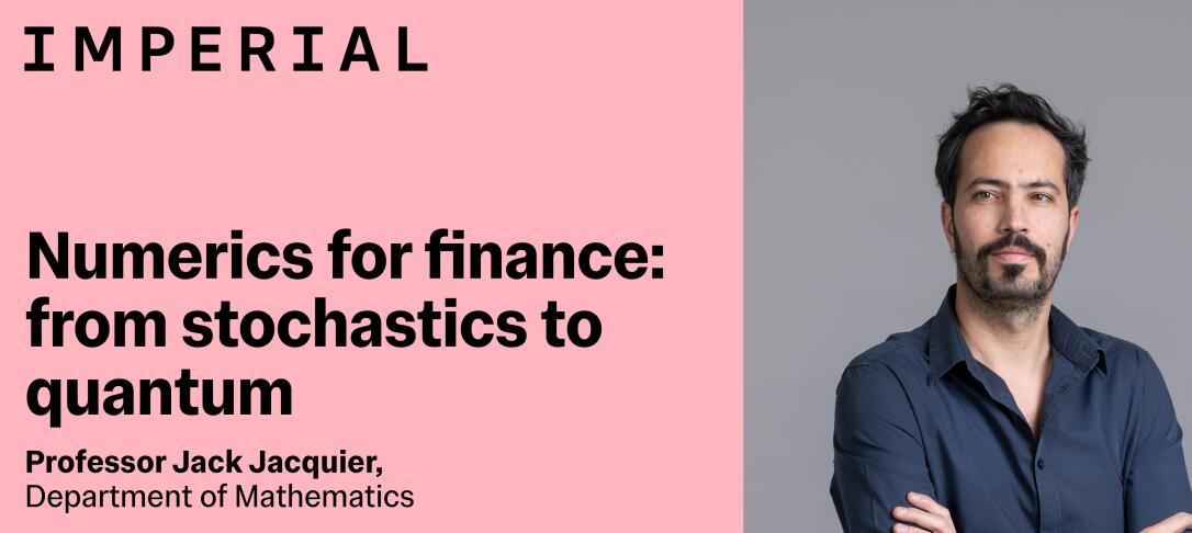 Numerics for finance: from stochastics to quantum