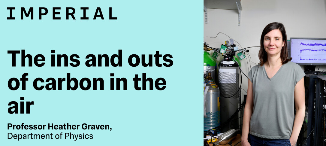 The ins and outs of carbon in the air