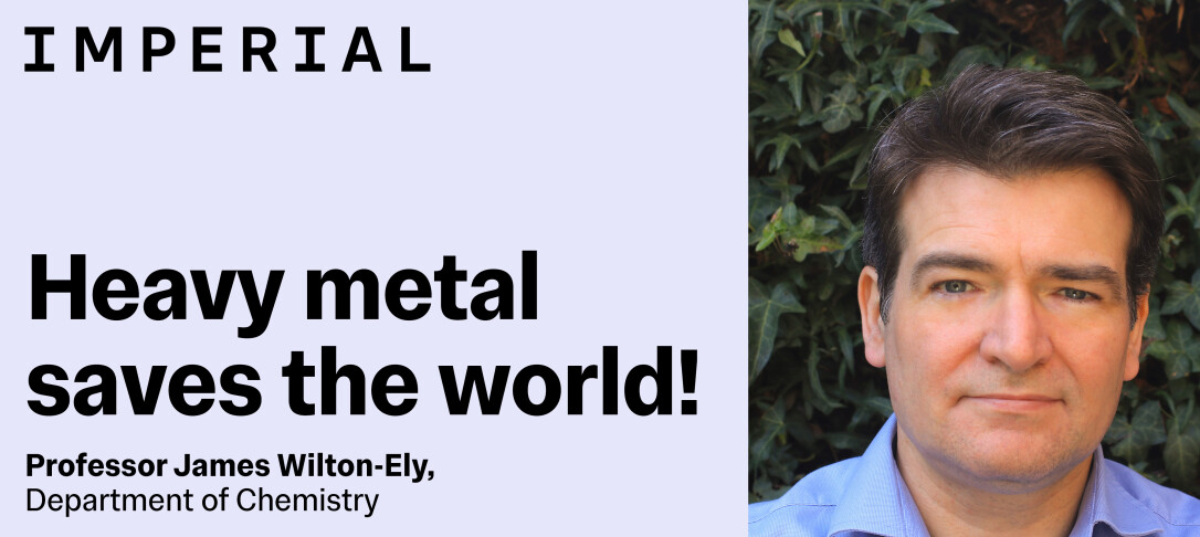 Heavy metal saves the world!