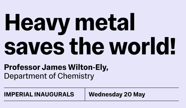 Heavy metal saves the world!