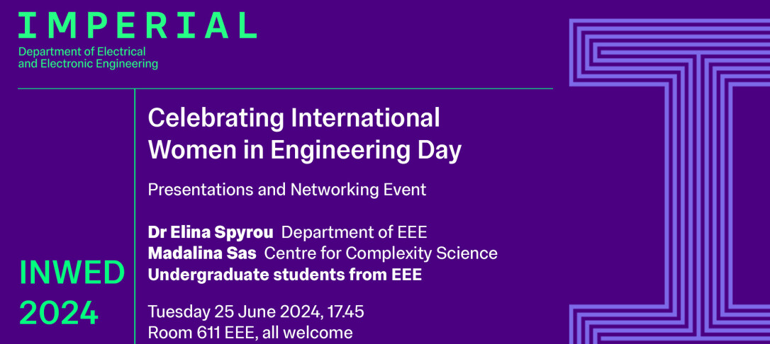 EEE – Celebrating International Women in Engineering Day 2024 | Events ...