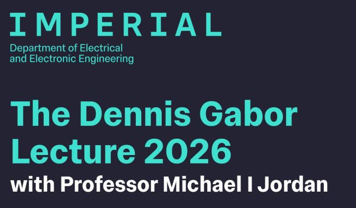 Gabor Lecture 2026 banner