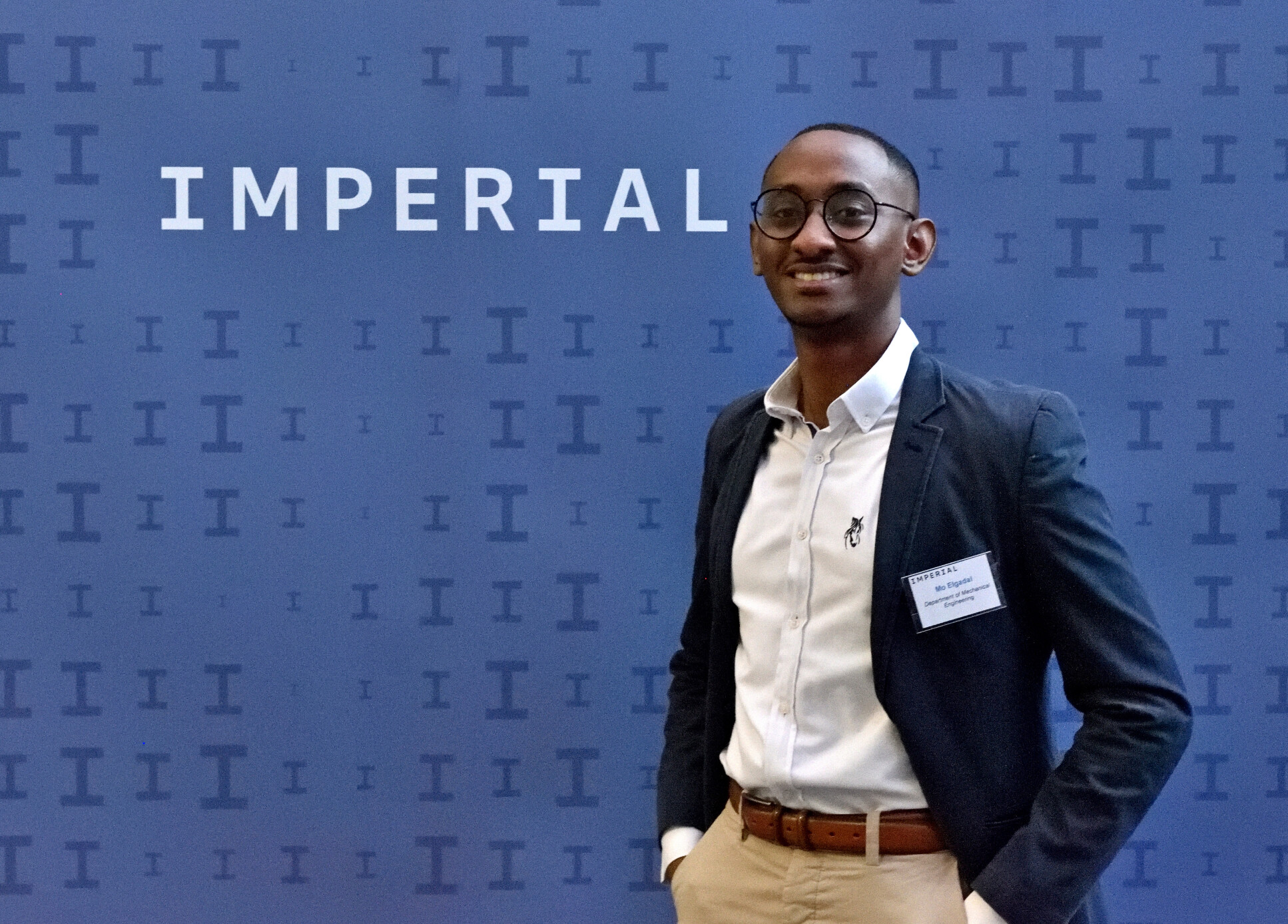 Mo Elgadal, from Sudan, is a Chevening Scholar