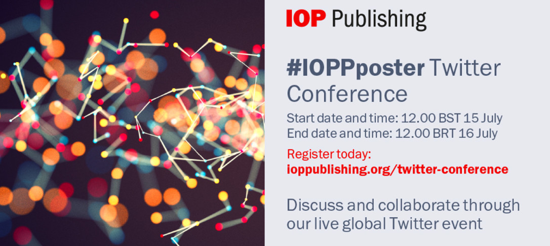 IOPP Twitter conference