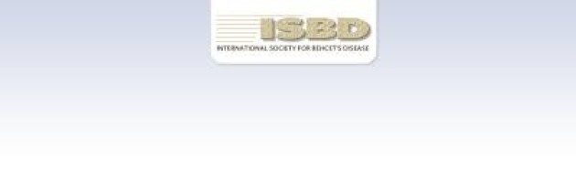 Banner for International Society for Behcet's Disease