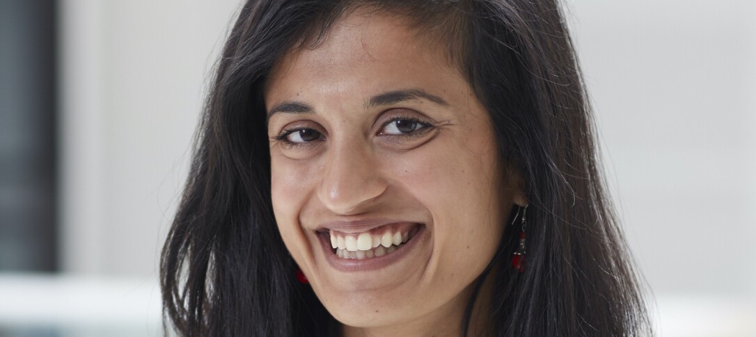 Portrait of Dr Jasmine Nirody