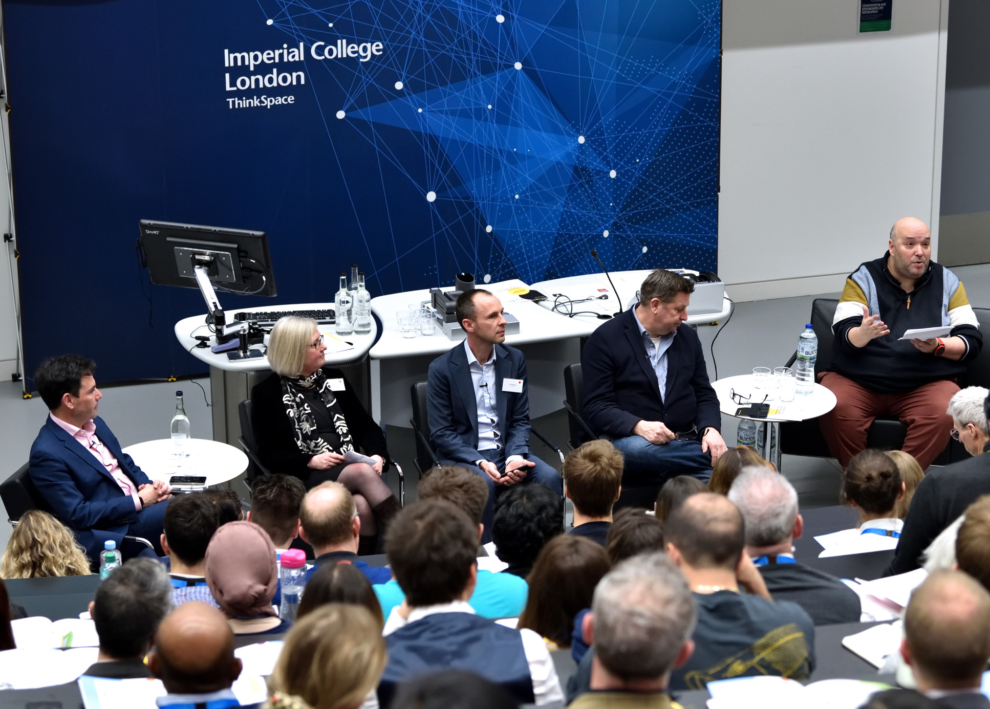 A panel discussion on hard-wiring collaboration into the life science community in White City