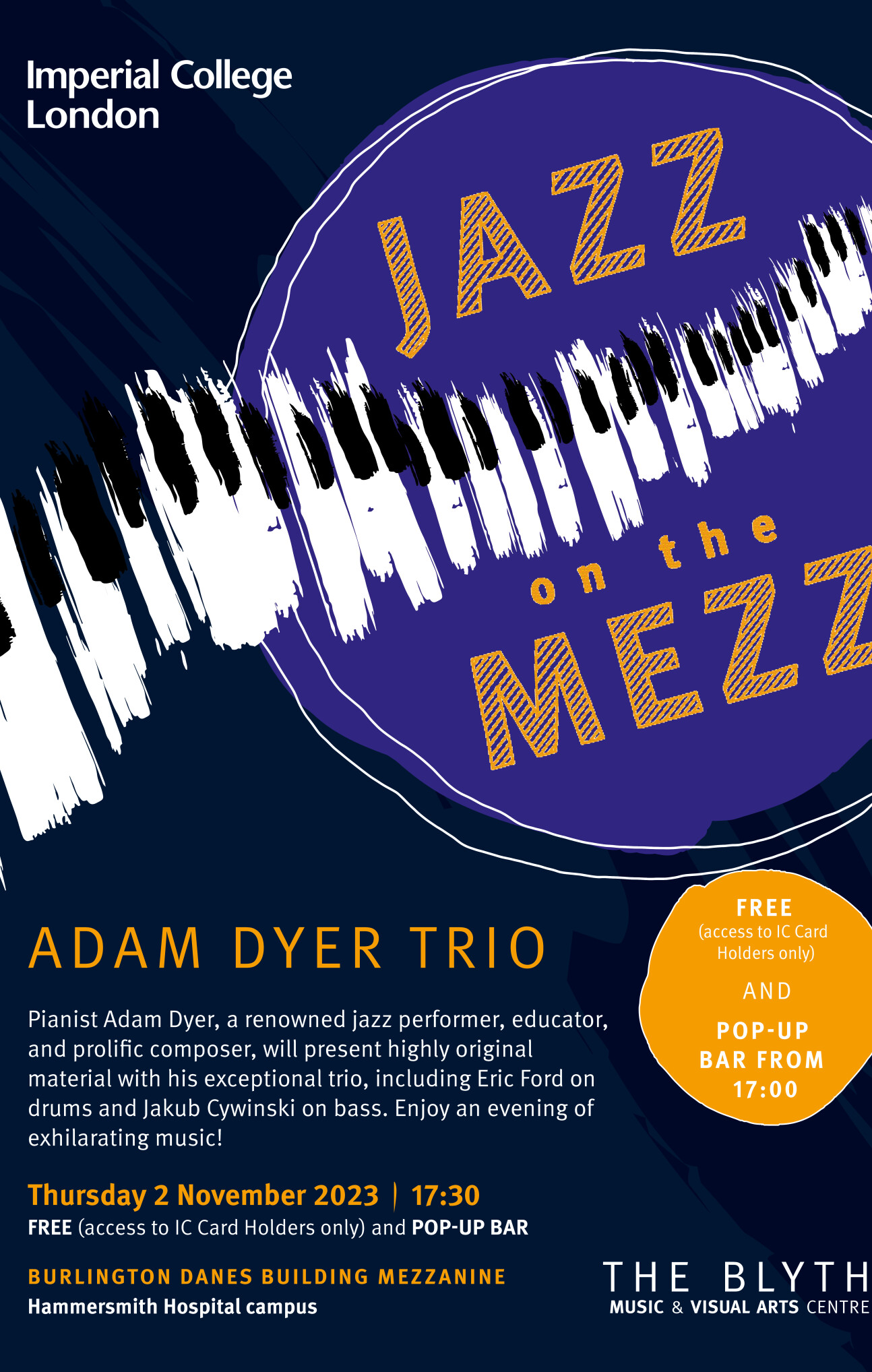 Adam Dyer Trio