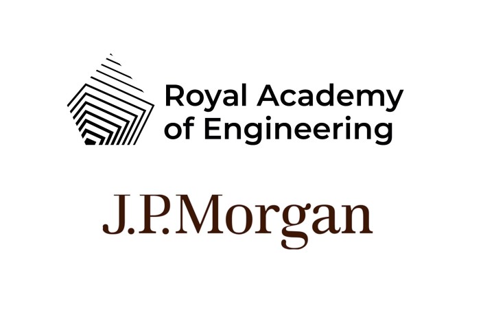 Royal Academy of Engineering and JP Morgan logos