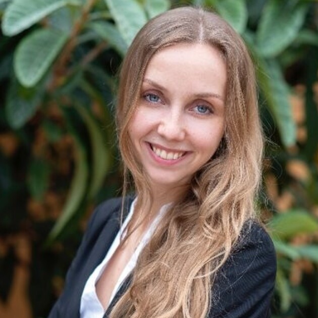 A photo of researcher Kristine Belesova