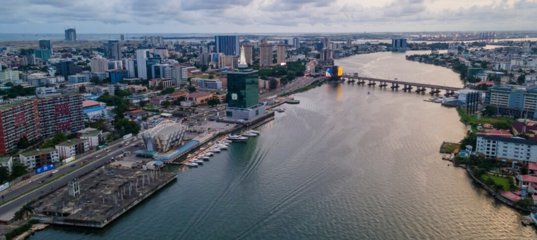 Lagos Skyline