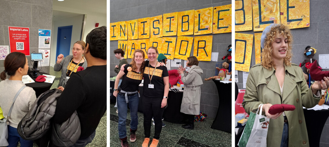 Image of invisible warrior