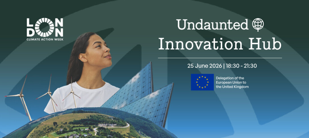 Undaunted Innovation Hub event banner, 25 June 2026