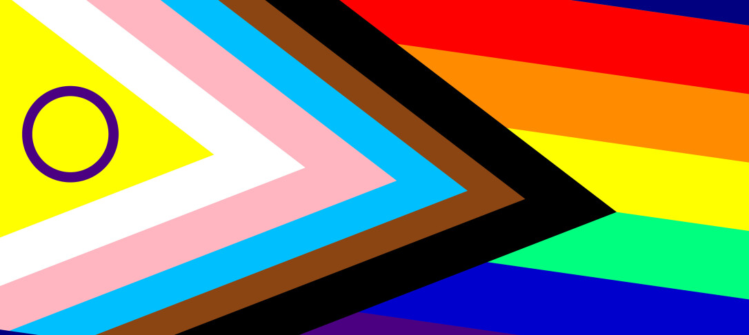 Progress Pride flag