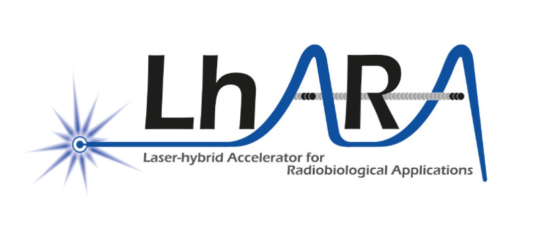 LhARA logo