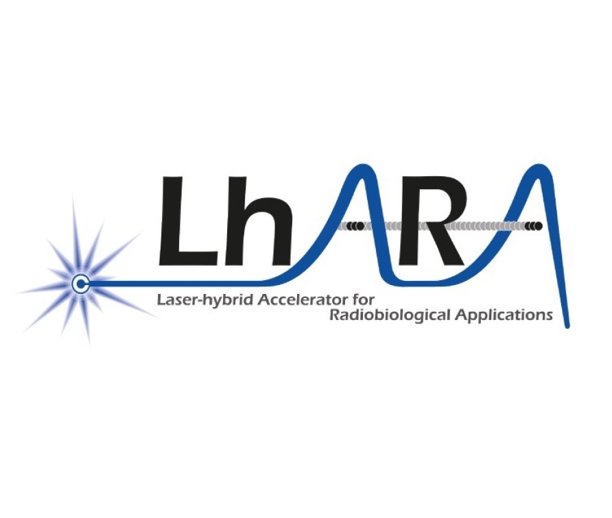 LhARA logo