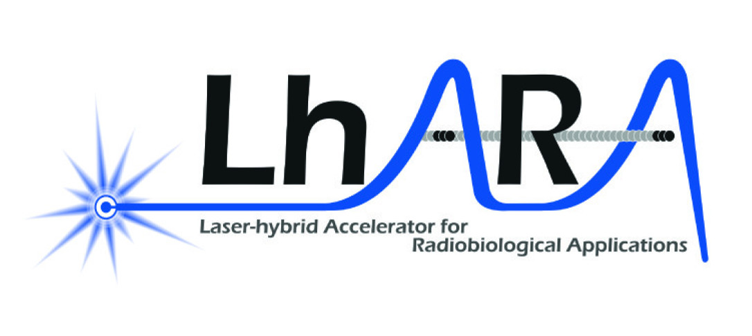 LhARA logo
