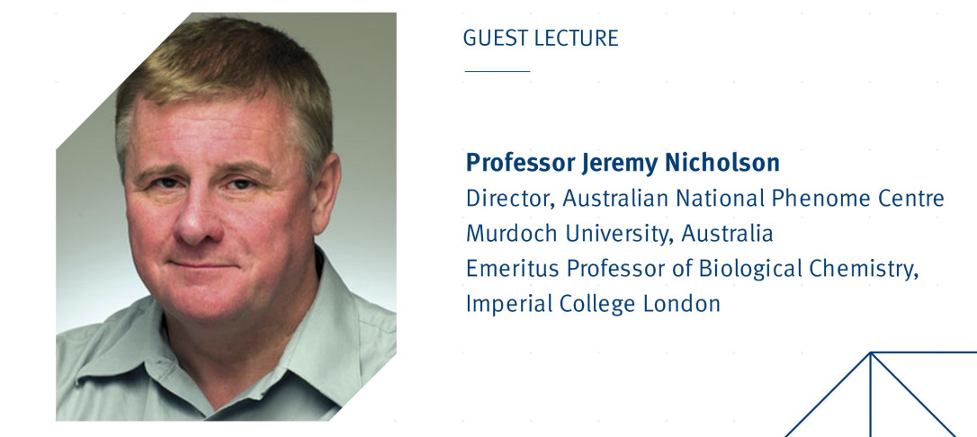 Image of Professor Jeremy Nicholson, Director of the Australian National Phenome Centre, Murdock University, Australia