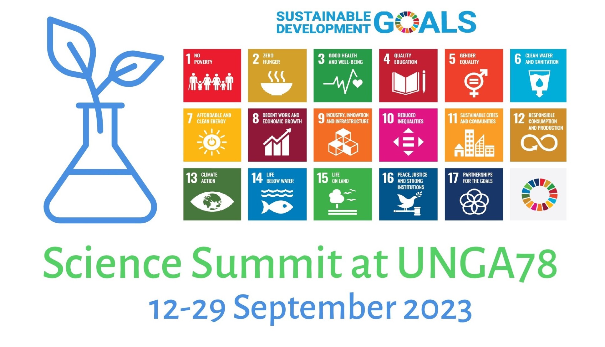 UNGA Science Summit Logo