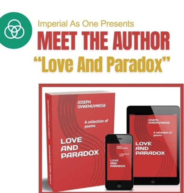  Joseph Ovwemuwos, Author of 